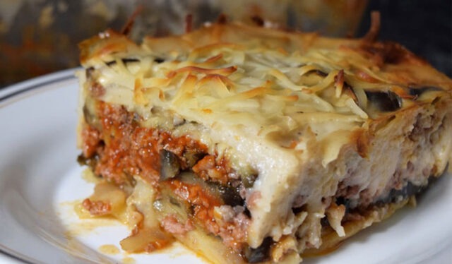 Moussaka Facile et Légère Moussaka Facile et Légère