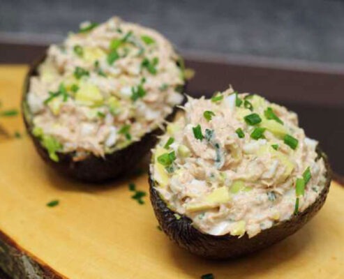 Avocats Farcis au Thon Avocats Farcis au Thon