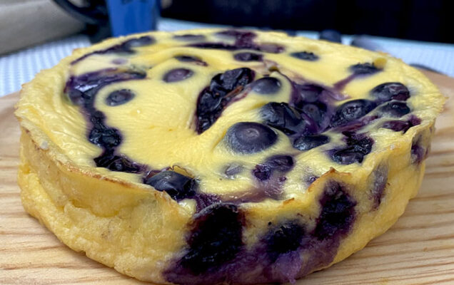 Gâteau au Yaourt & Myrtilles Gâteau au Yaourt & Myrtilles