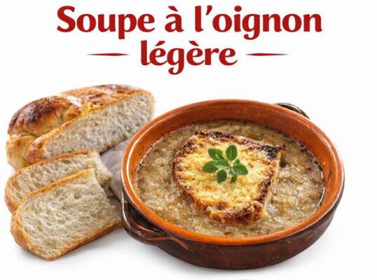 Soupe à l’Oignon Légère