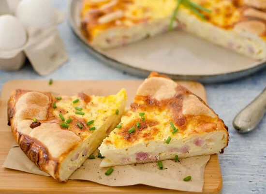 Quiche Lorraine Sans Pâte Quiche Lorraine Sans Pâte