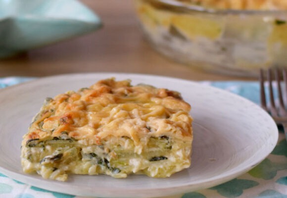 Gratin de Pommes de Terre et Épinards