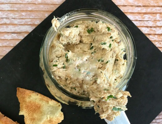 Rillettes de maquereau au curry
