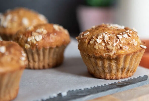 Muffins aux Carottes Sans Sucre Muffins aux Carottes Sans Sucre
