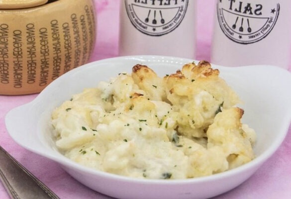 Chou-fleur poêlé savoureux