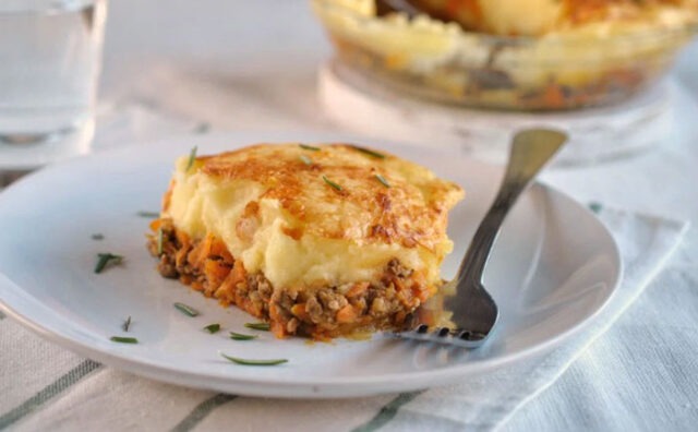 Hachis Parmentier Léger