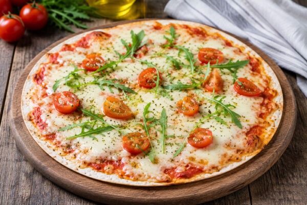 Pizza Tortilla Mozzarella Light