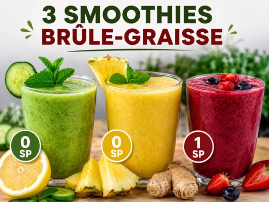 Smoothies Légers Brûle-Graisse