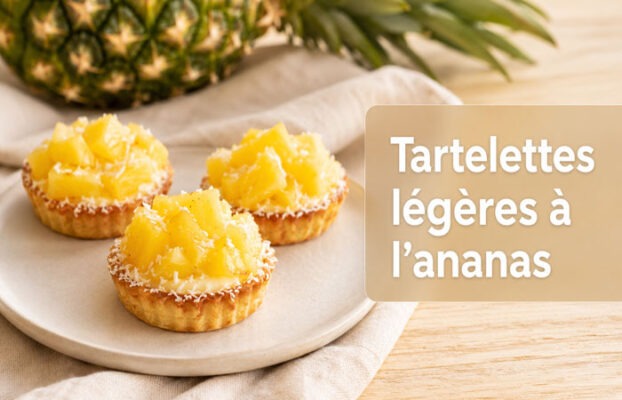Tartelettes Légères à l’Ananas