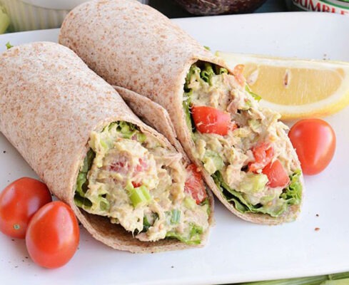 Wraps Légers au Thon Wraps Légers au Thon