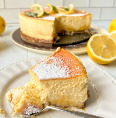 cheesecake au citron