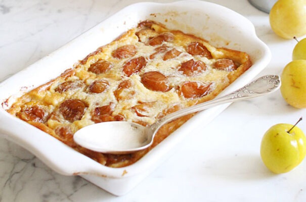 clafoutis aux mirabelles